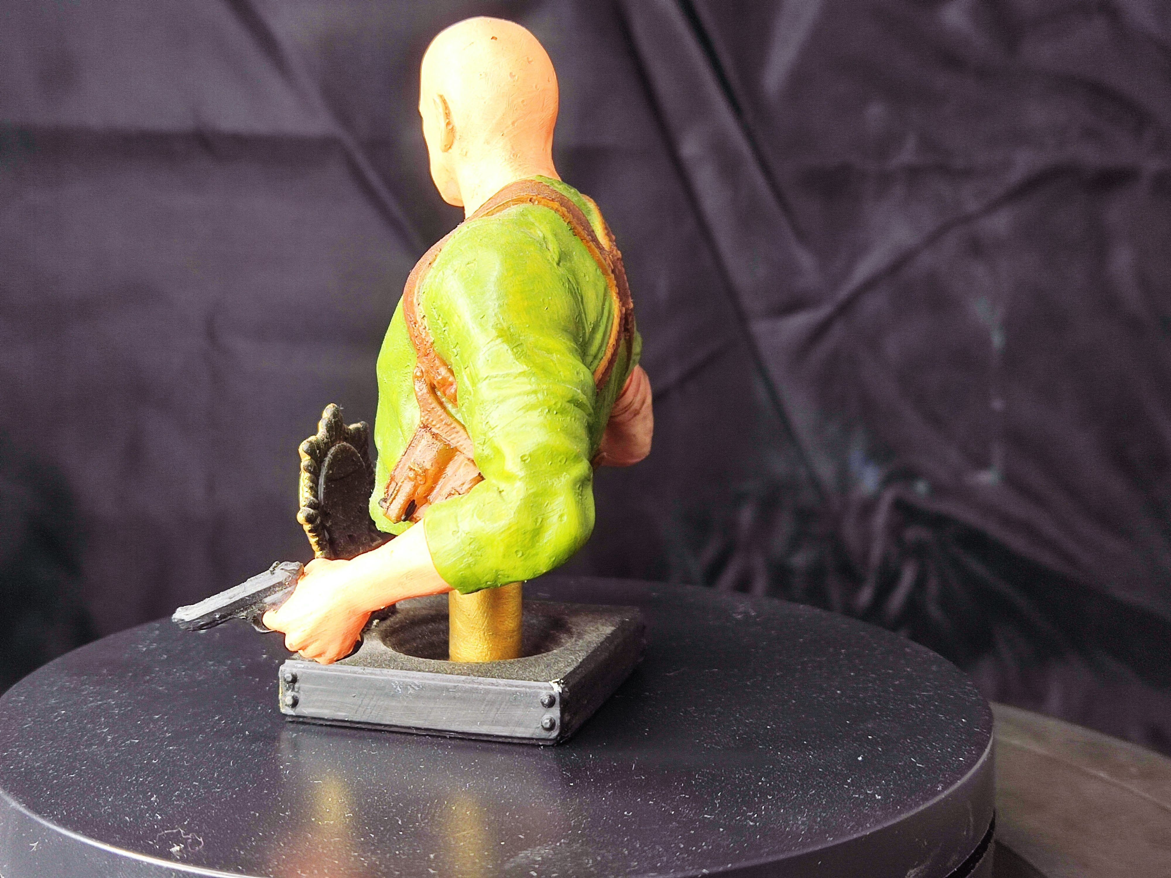 Die Hart  --  Bruce Willis --  Jungla de Cristal  3D print model_2