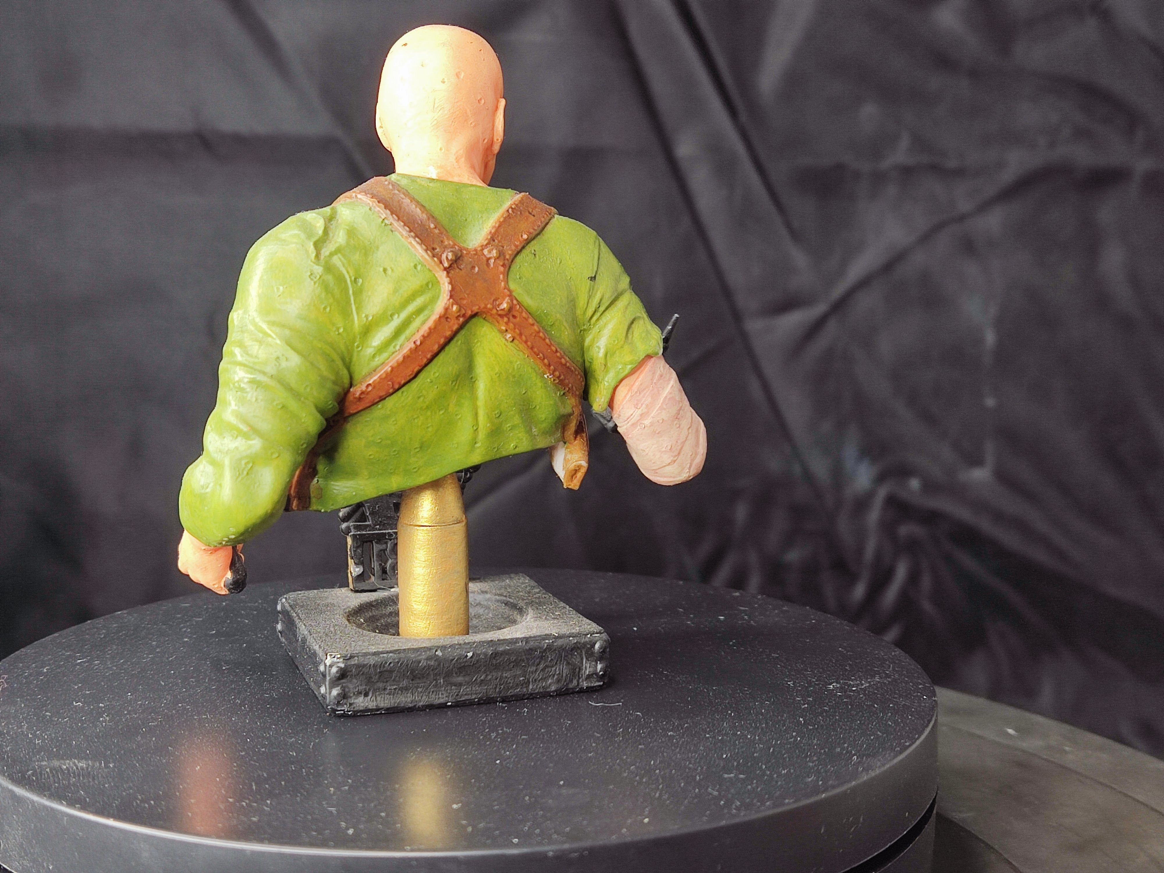 Die Hart  --  Bruce Willis --  Jungla de Cristal  3D print model_3