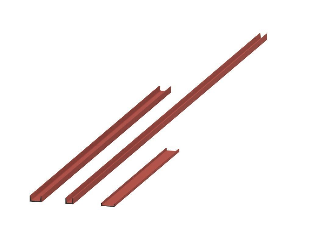 Modelling Steel Channels for Scratch Building 3D Design 3D print model_1