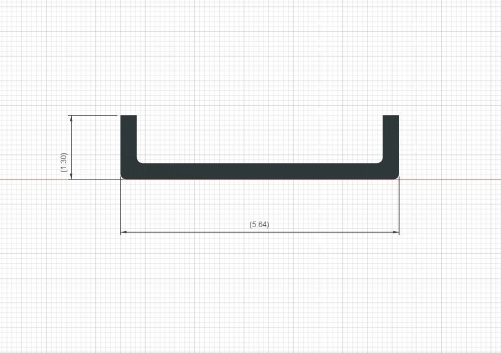 Modelling Steel Channels for Scratch Building 3D Design 3D print model_6