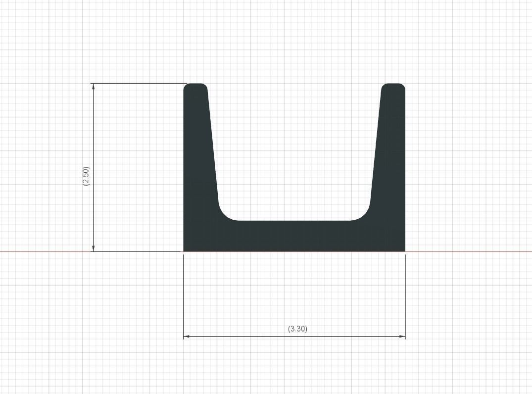 Modelling Steel Channels for Scratch Building 3D Design 3D print model_5