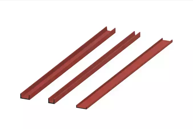Modelling Steel Channels for Scratch Building 3D Design 3D print model
