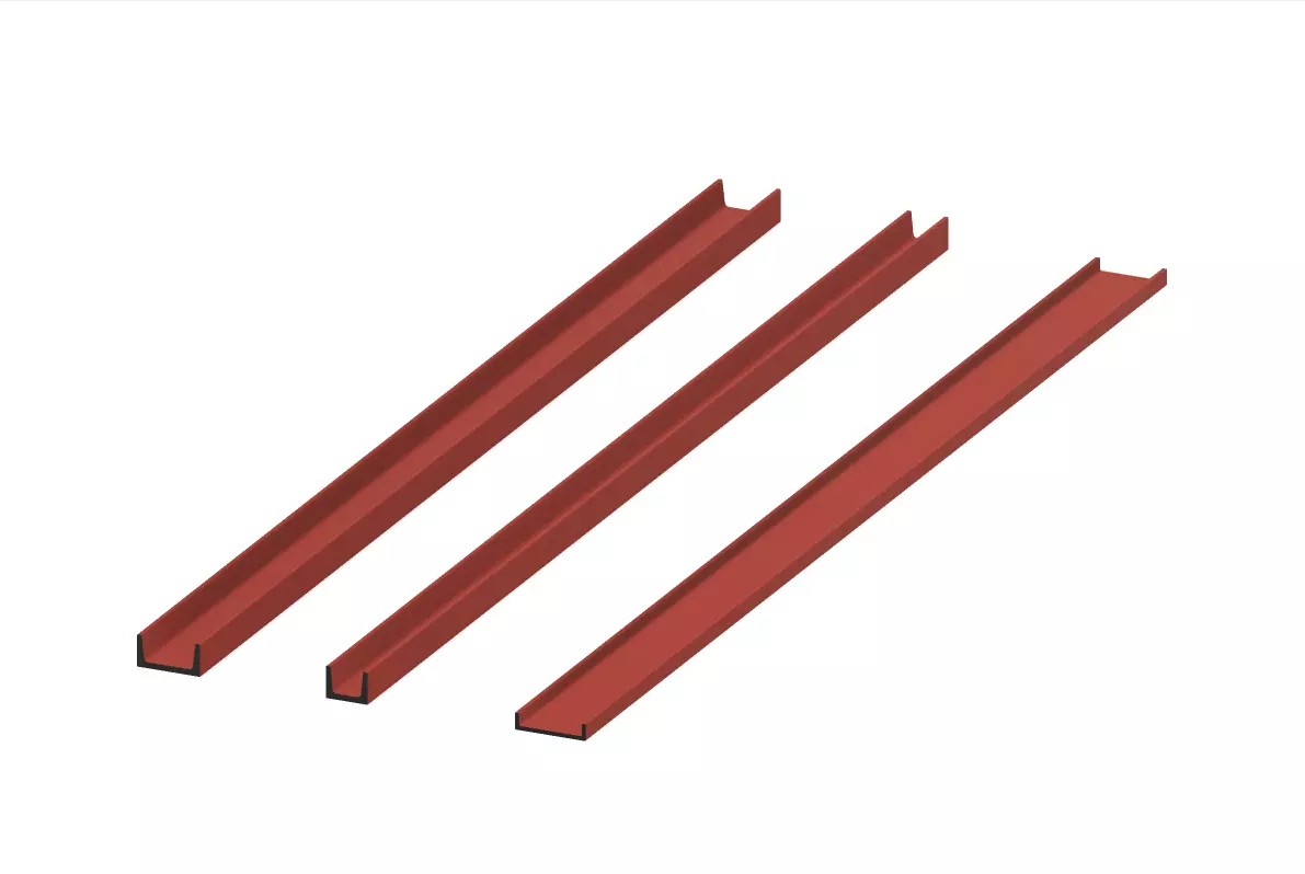 Modelling Steel Channels for Scratch Building 3D Design 3D print model_0