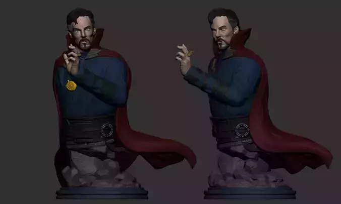 Bust Doctor strange
