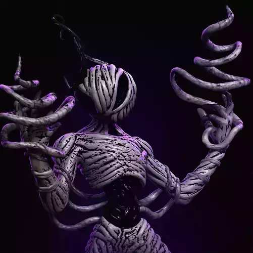 Fiber Man 3D print model