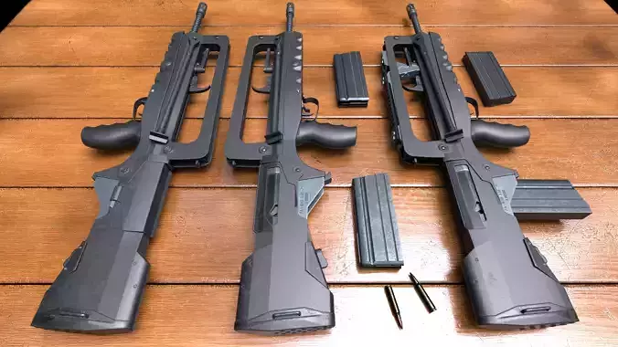 FAMAS F1 assault rifle