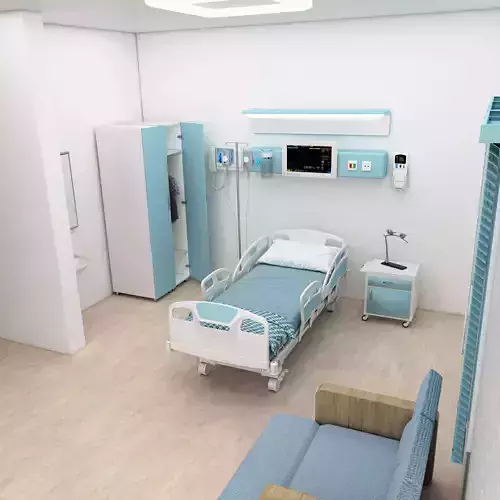 Hospital Room 5 - 4K