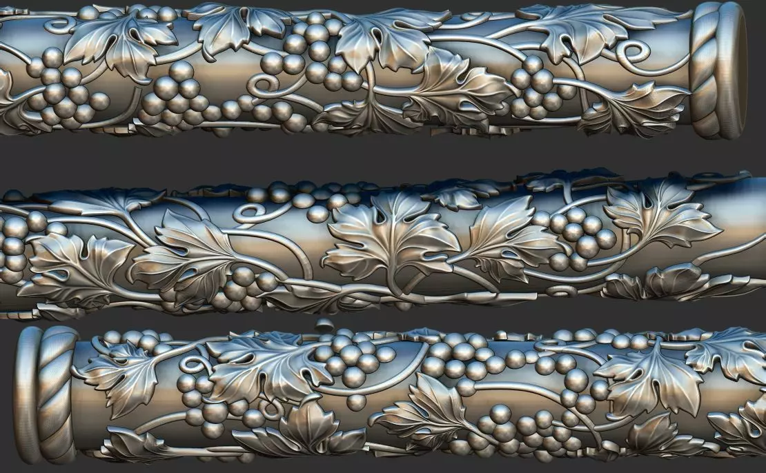 church furniture pillar 3D model