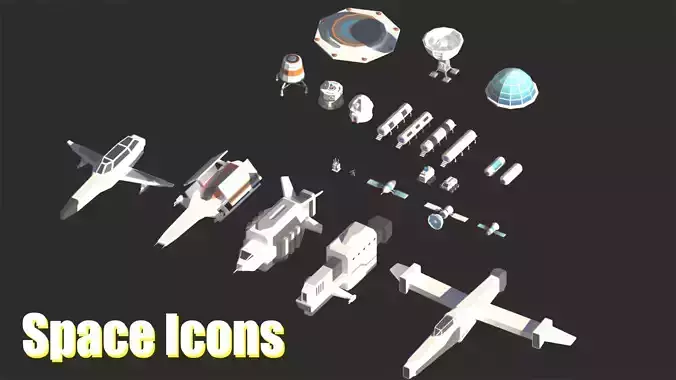 Space Icons