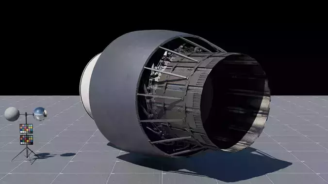 Jet engine nozzle