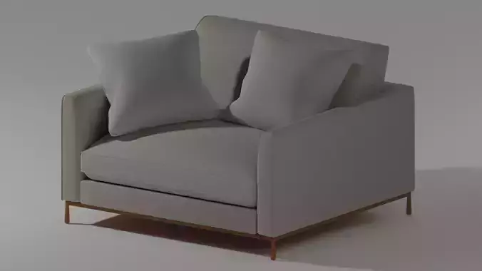 Heavenly 1-Seater Sofa