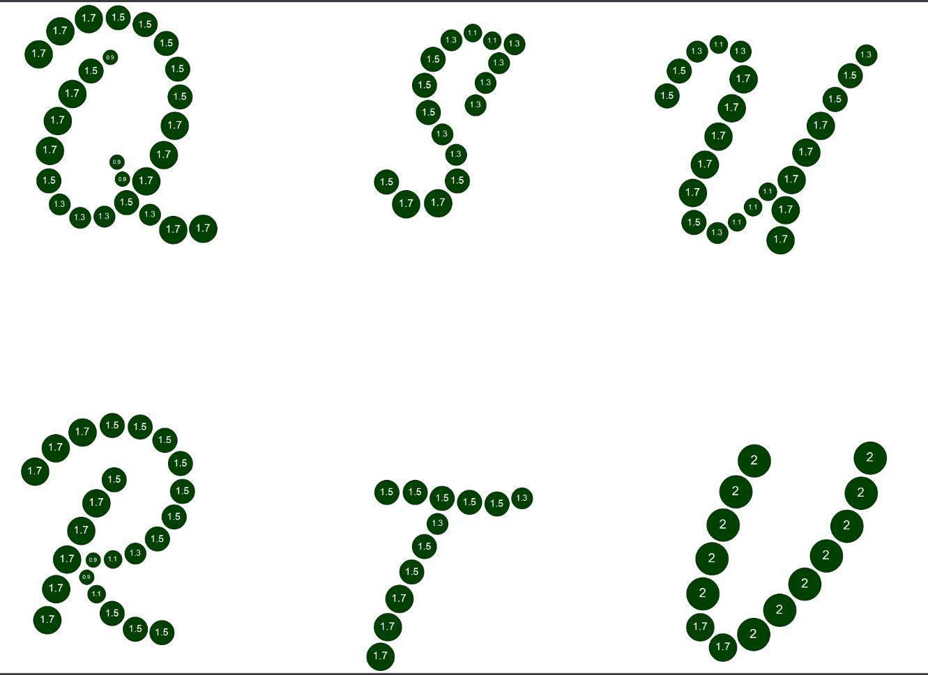 Heart Pendants with Diamond Initials  3D print model_8