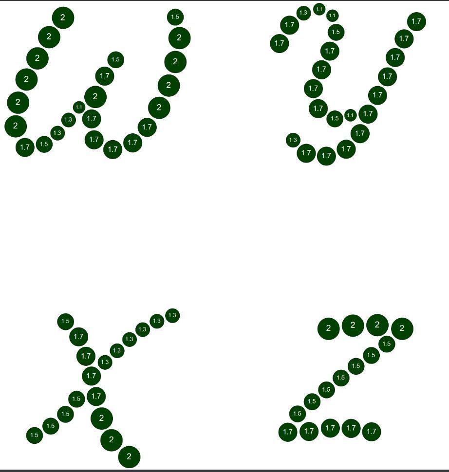 Heart Pendants with Diamond Initials  3D print model_9