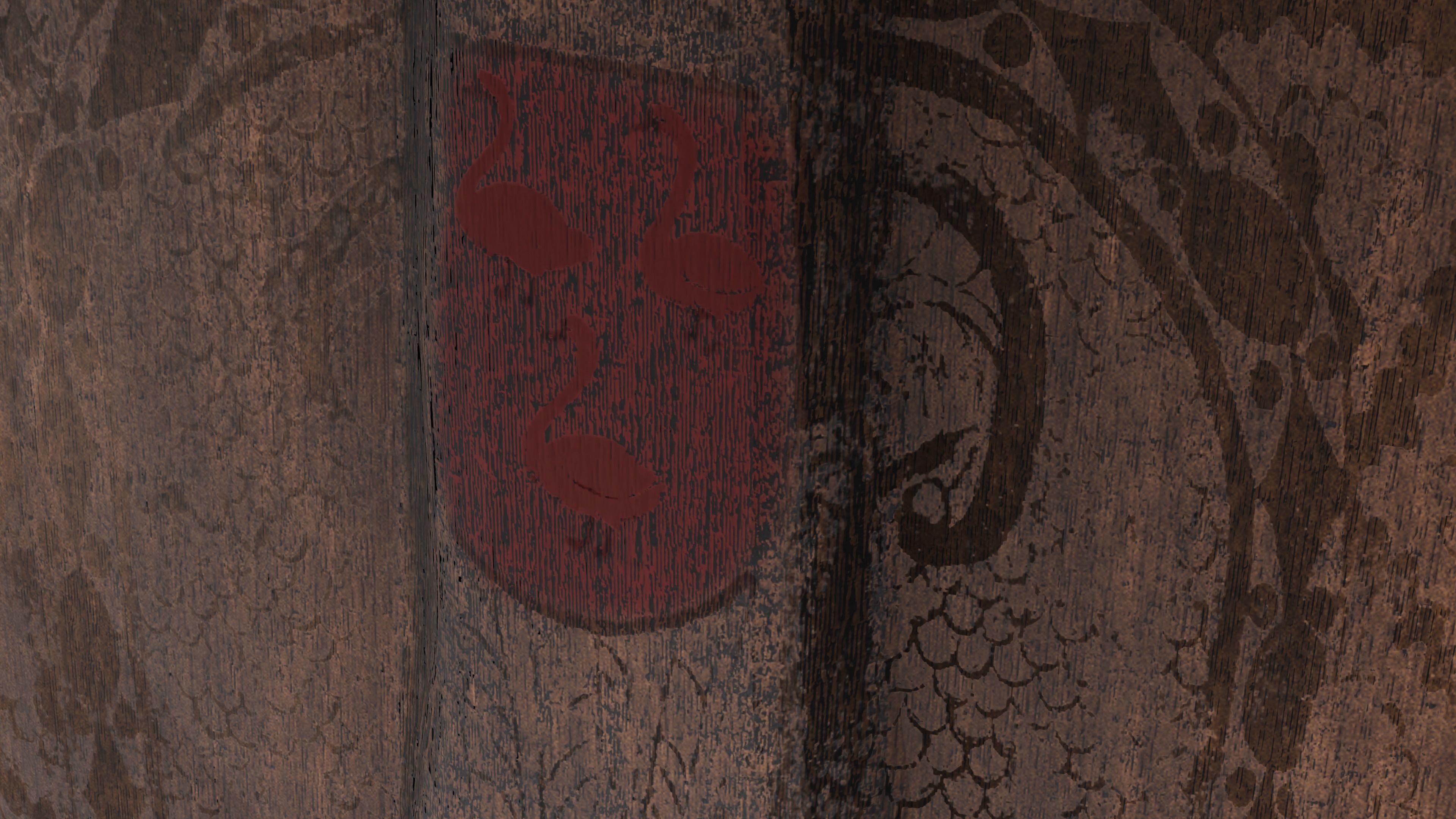 Genoese Pavise Free low-poly 3D model_3