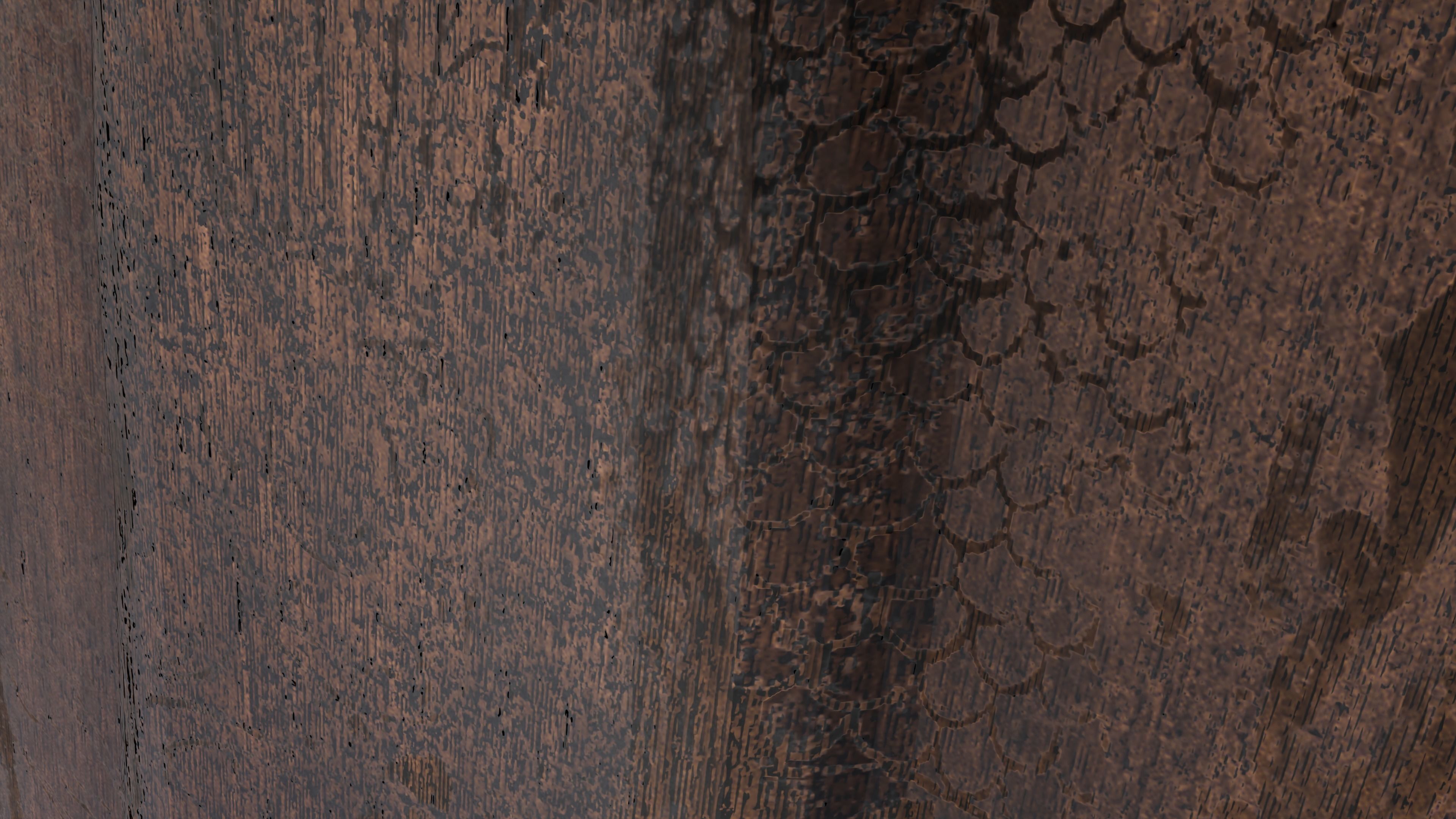 Genoese Pavise Free low-poly 3D model_4