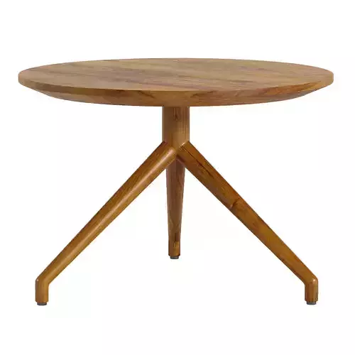 Wagner W-TABLE Low-poly 3D model