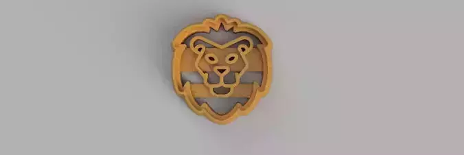 LION COOKIE CUTTER