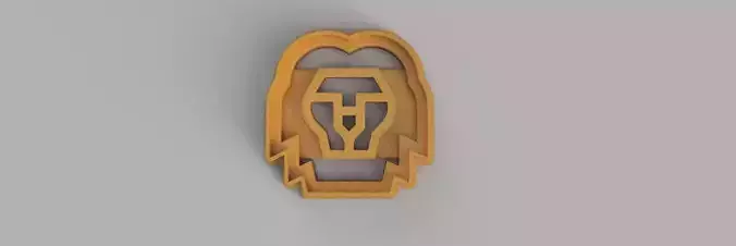 LION COOKIE CUTTER