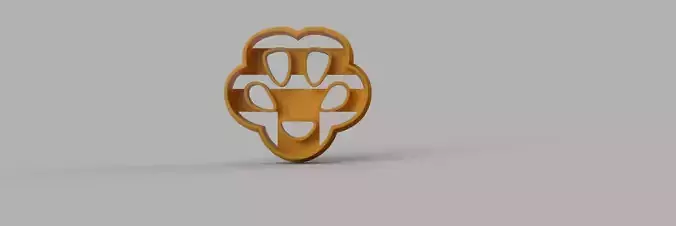 PAWPRINT COOKIE CUTTER