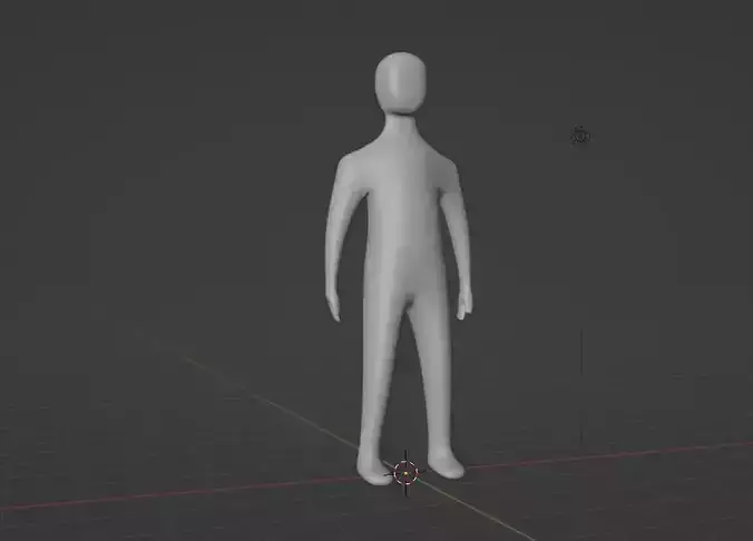 Mayhem LOW Poly Character