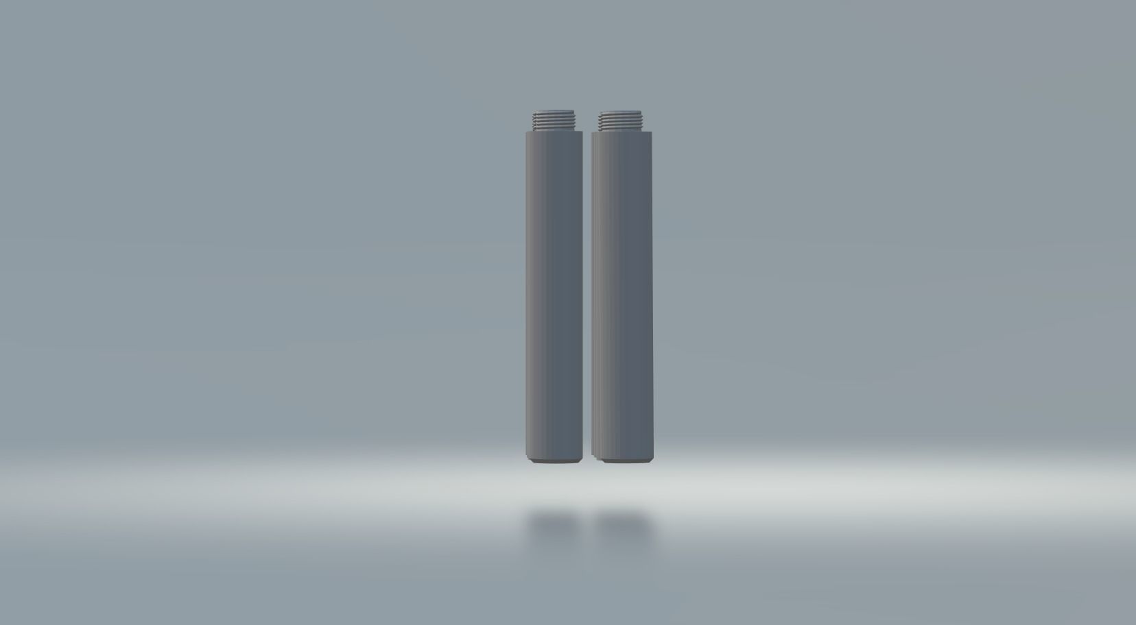 5ft Bo Staff 3D print model_3