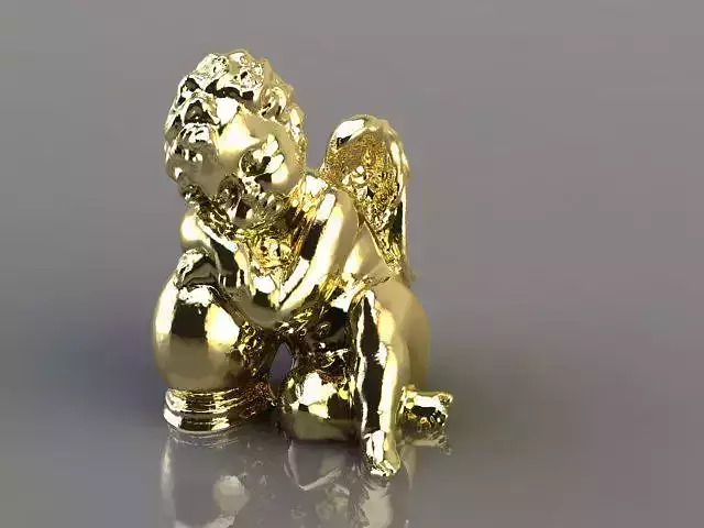 angel pendant