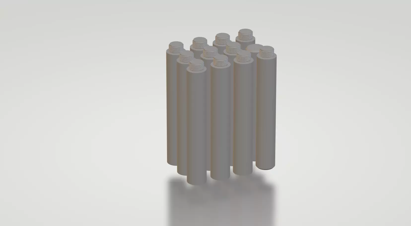 6ft Bo Staff 3D print model_0