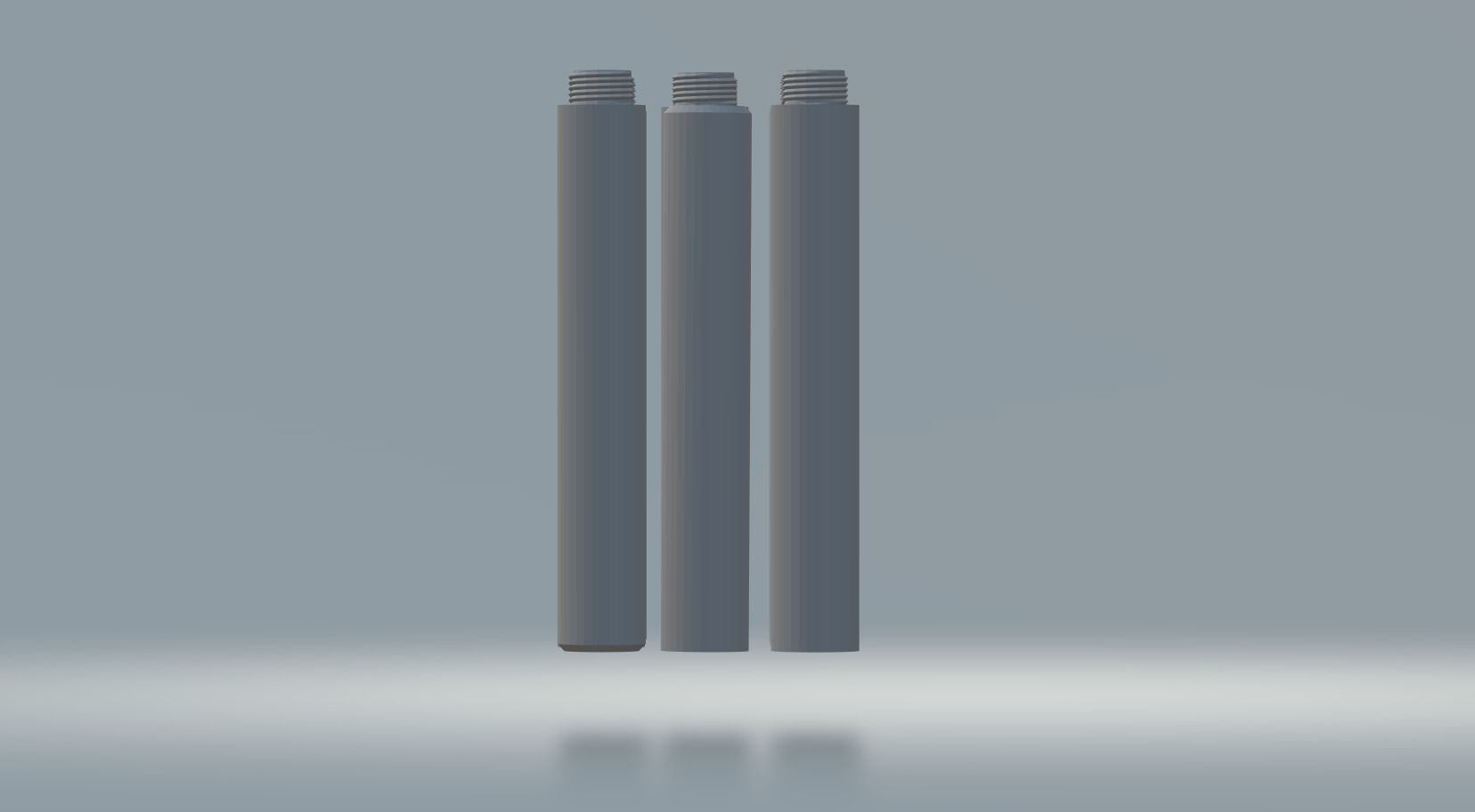 6ft Bo Staff 3D print model_3