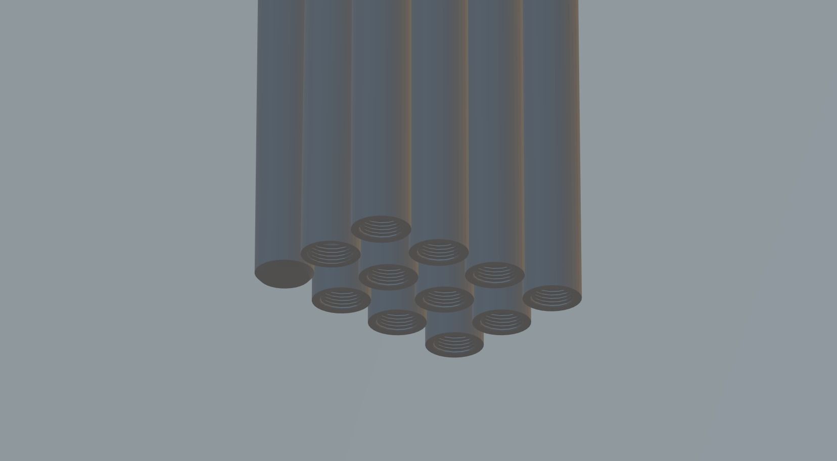 6ft Bo Staff 3D print model_5