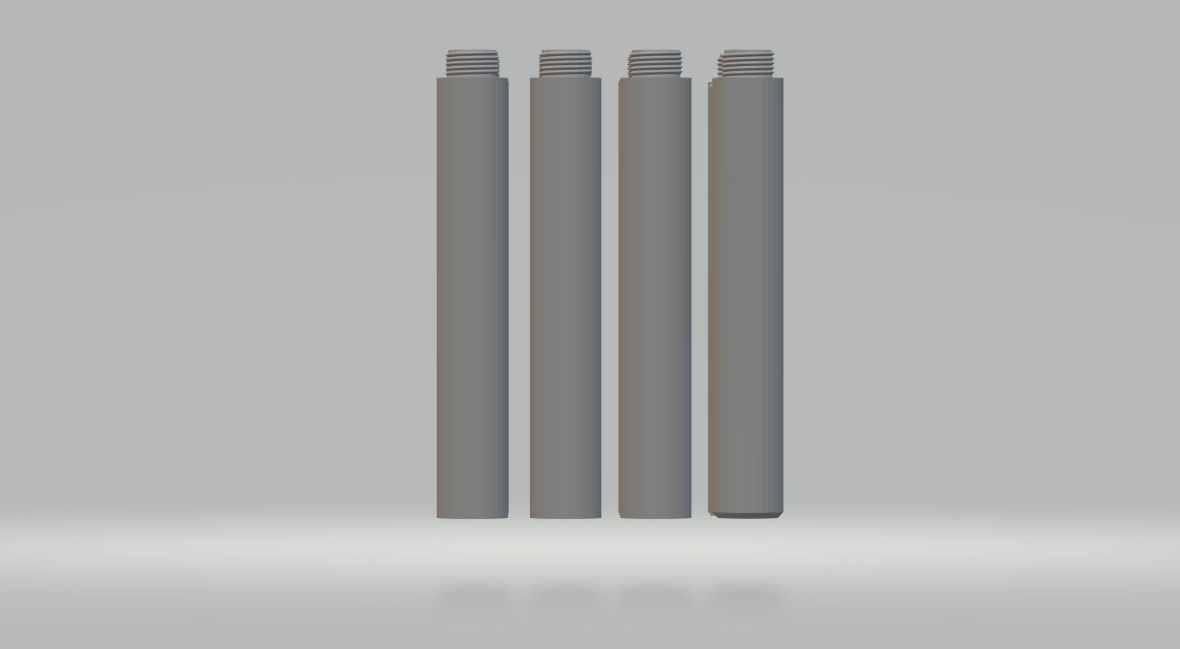 6ft Bo Staff 3D print model_2