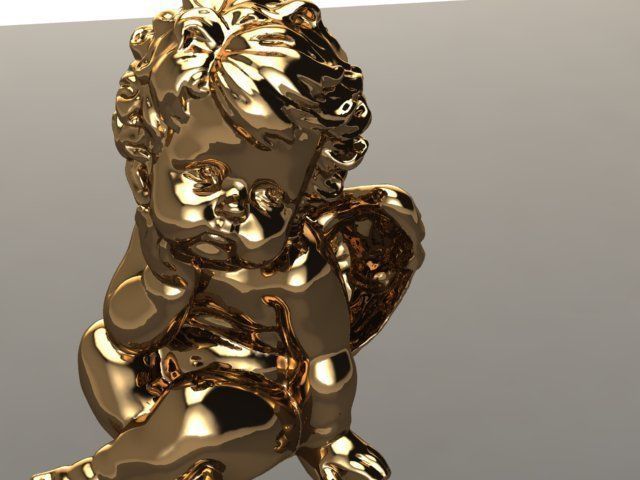 angel 3D print model_10