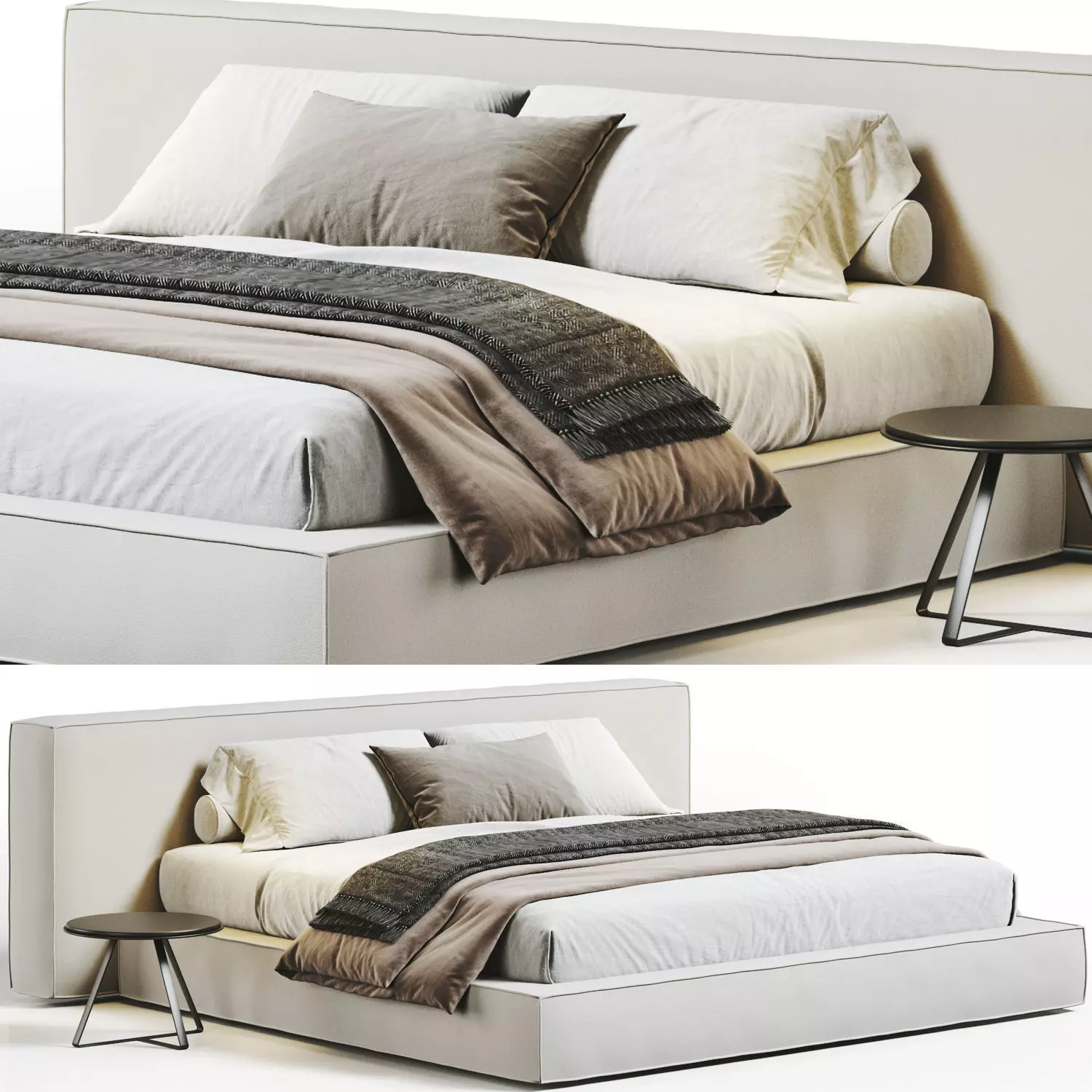 Eldridge Bed 3D model