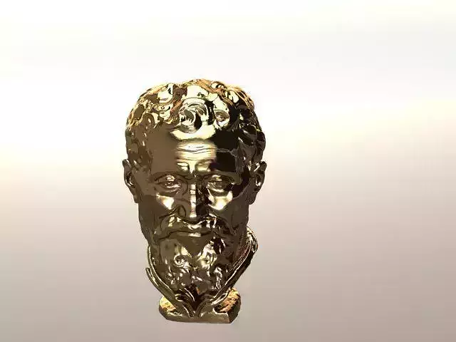 Angel zbrush version