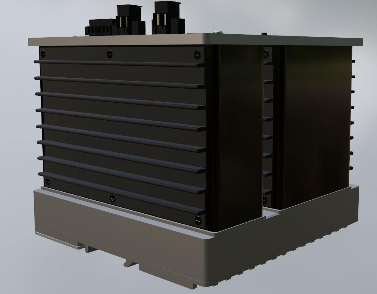  IE 4000 Network Switch 3D Model 3D model_7