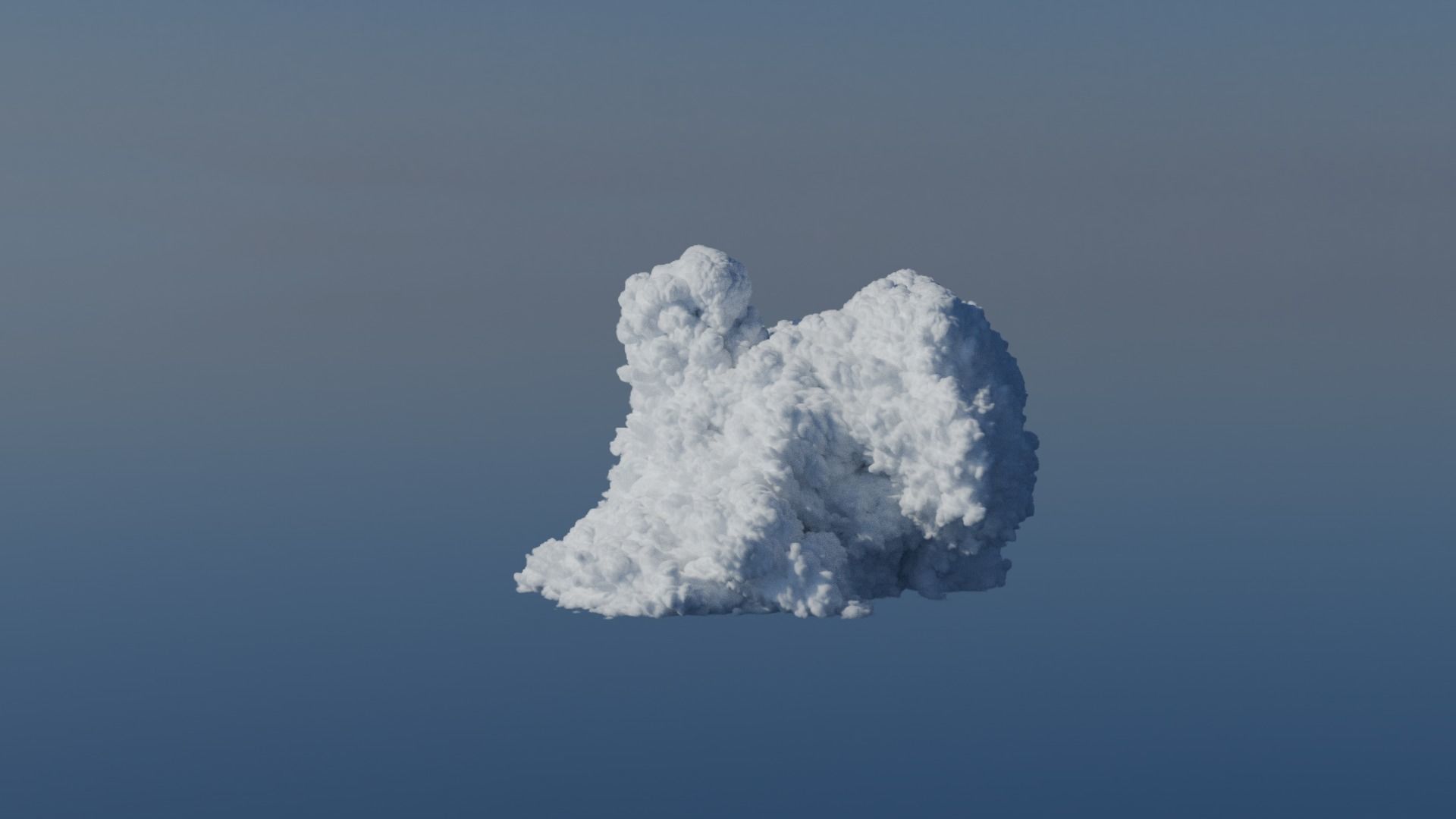 Elevate Your Renders and Productions with Premium 3D Cloud VDBs 3D model_5