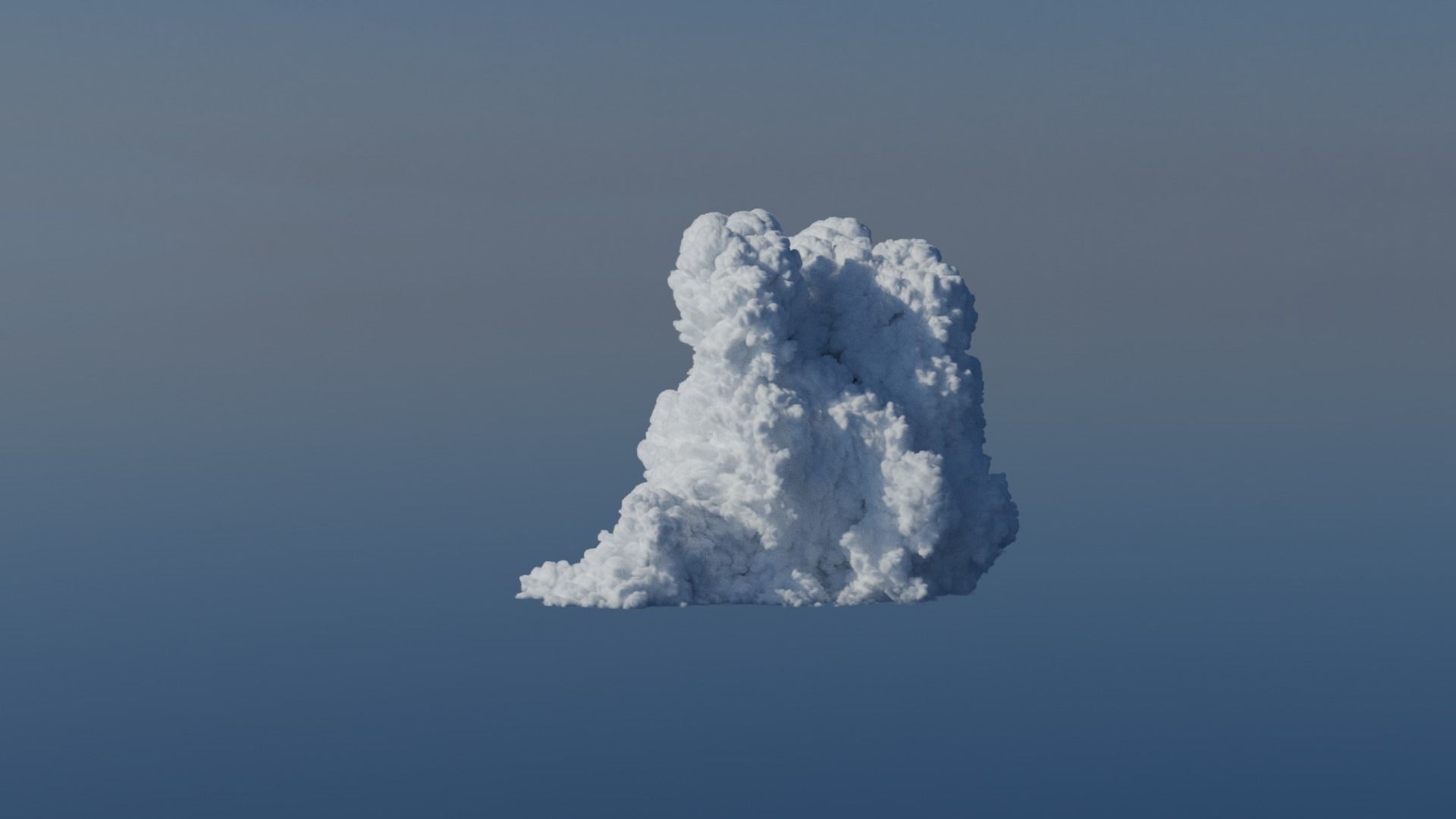 Elevate Your Renders and Productions with Premium 3D Cloud VDBs 3D model_4