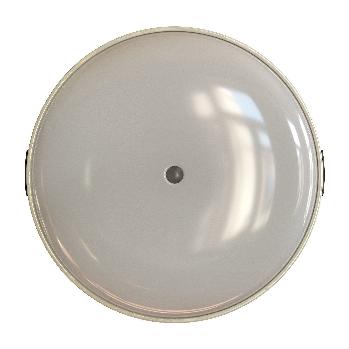 Vintage Quattro Kd 4335 wall lamp by Joe Colombo 3D model_1