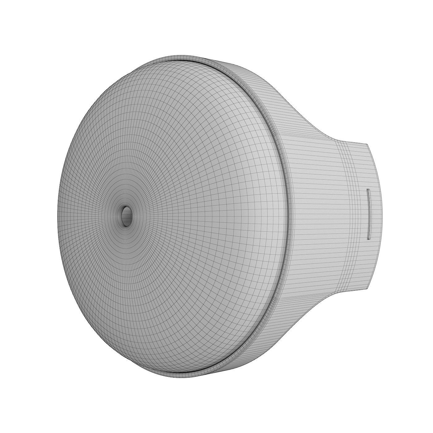 Vintage Quattro Kd 4335 wall lamp by Joe Colombo 3D model_6