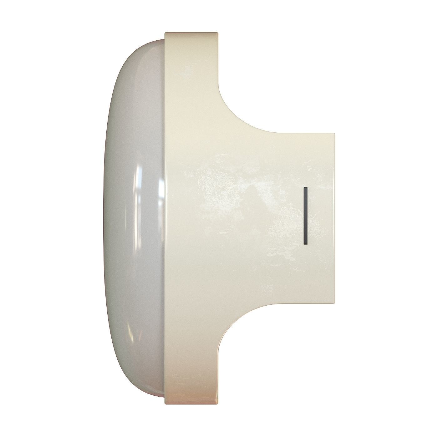 Vintage Quattro Kd 4335 wall lamp by Joe Colombo 3D model_2