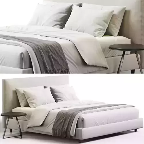 Dunvik Bed 3D model