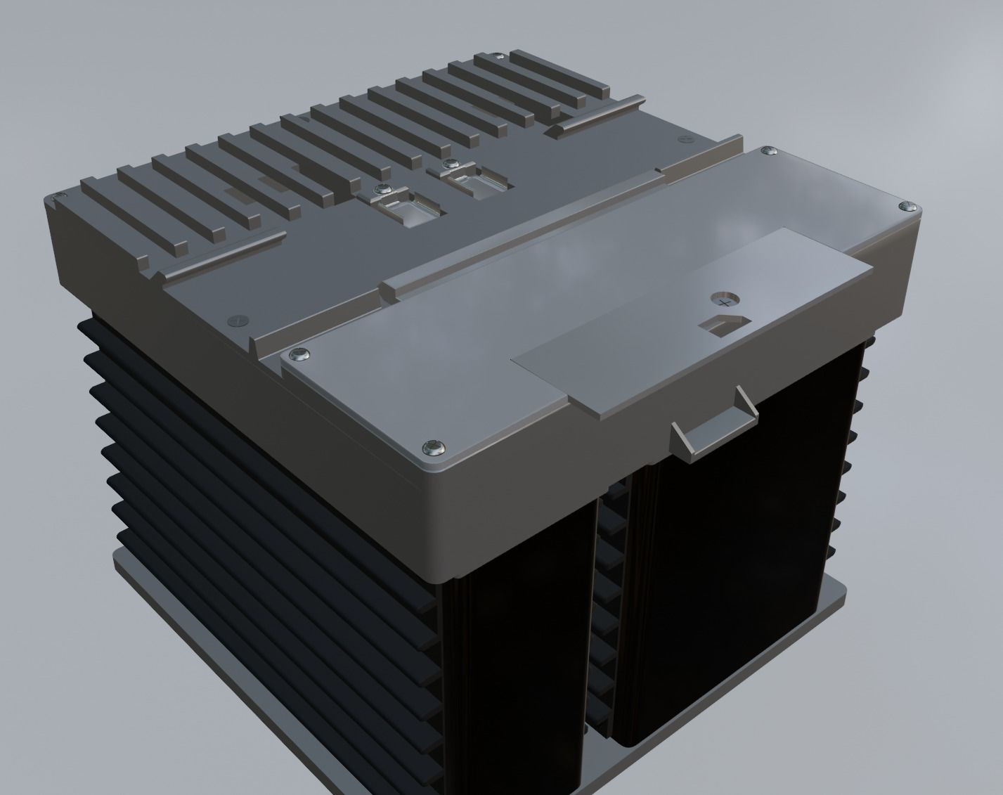 IE 4000 Switch 3D Model 3D model_5