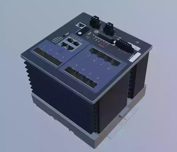 IE 4000 Switch 3D Model