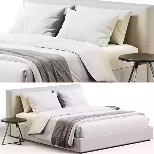 Upholstered Bed