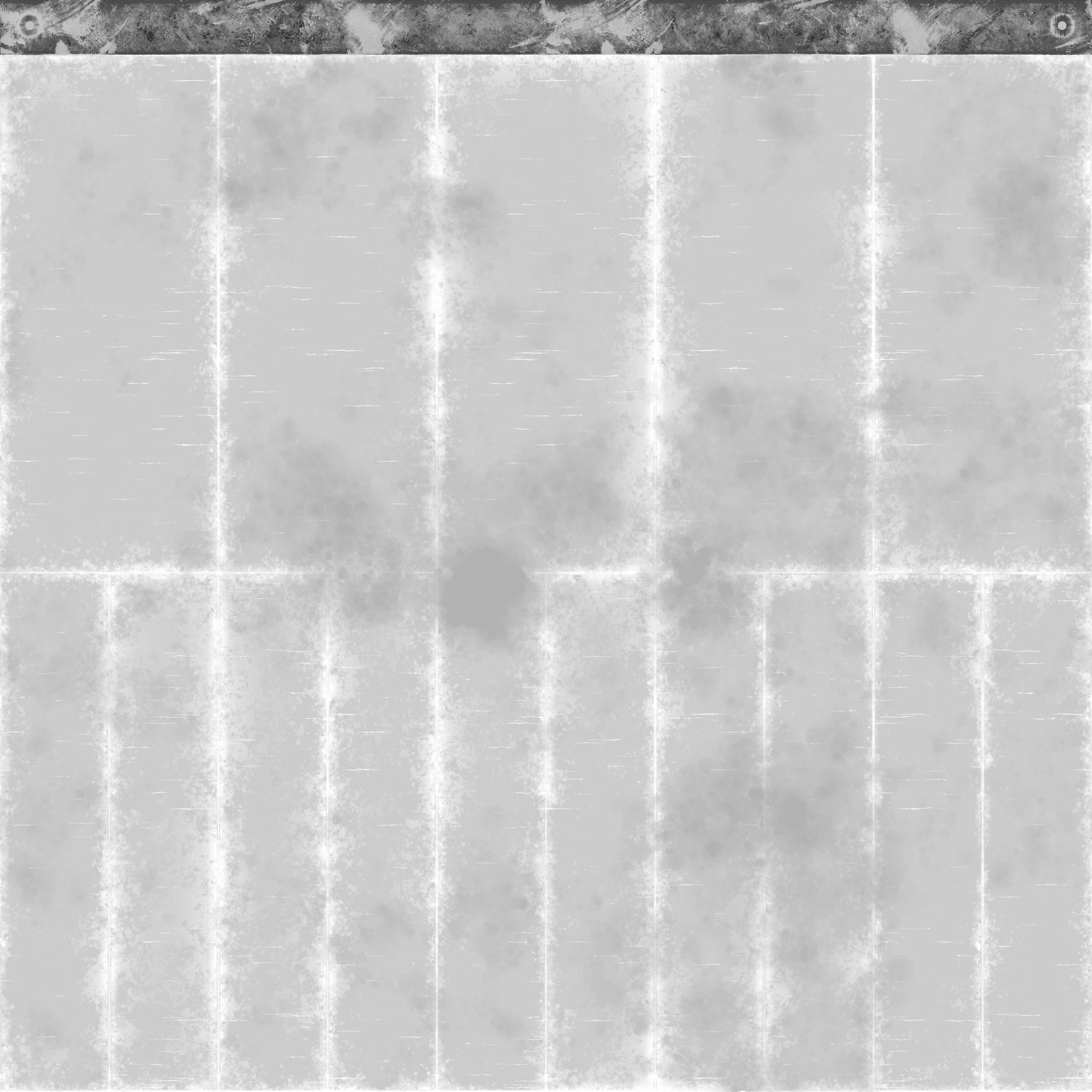 Old Wooden Barrel Low-poly 3D model_6