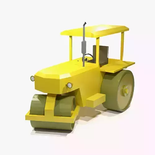  Old Road Roller 01