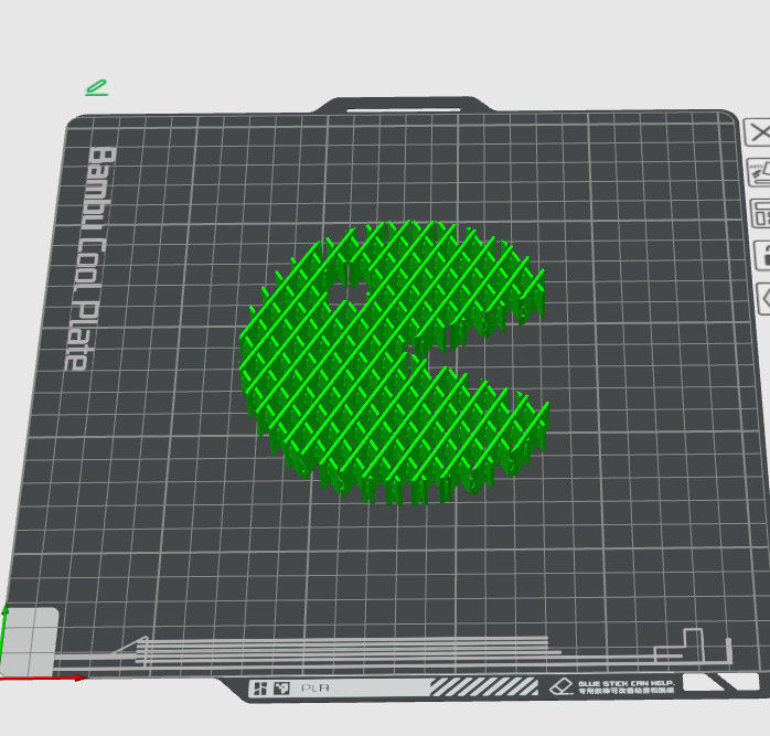 MORF WORM FIDGET TOY - PACMAN 3D print model_2