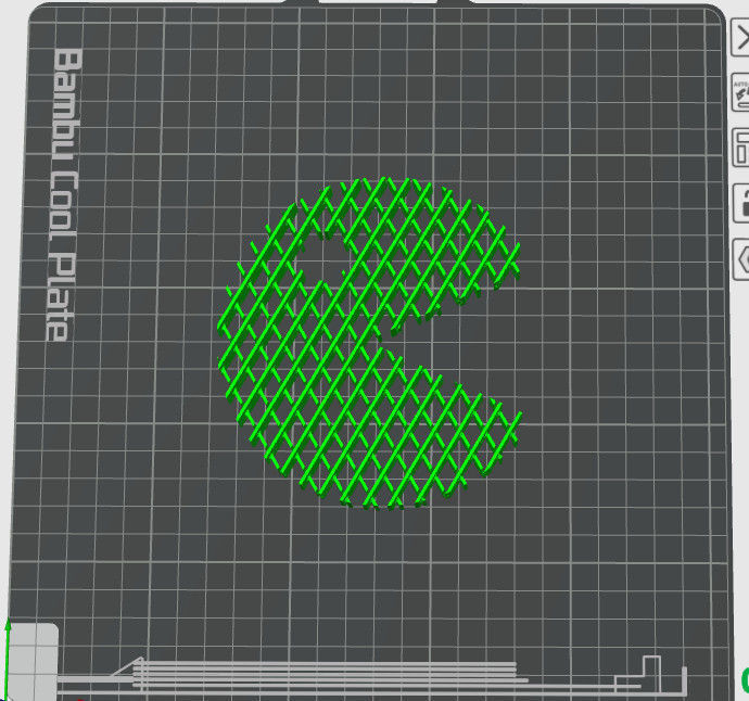 MORF WORM FIDGET TOY - PACMAN 3D print model_1