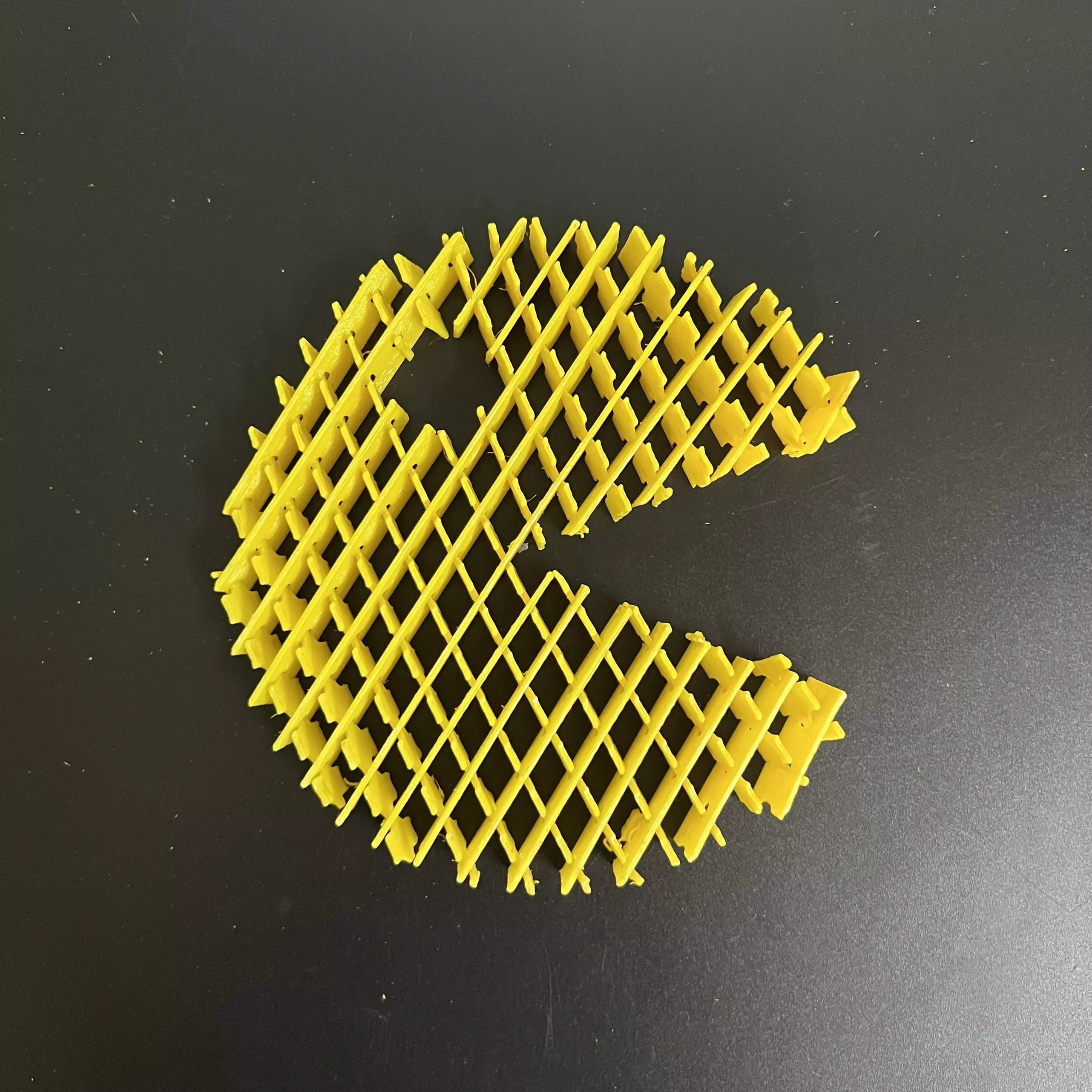 MORF WORM FIDGET TOY - PACMAN 3D print model_0