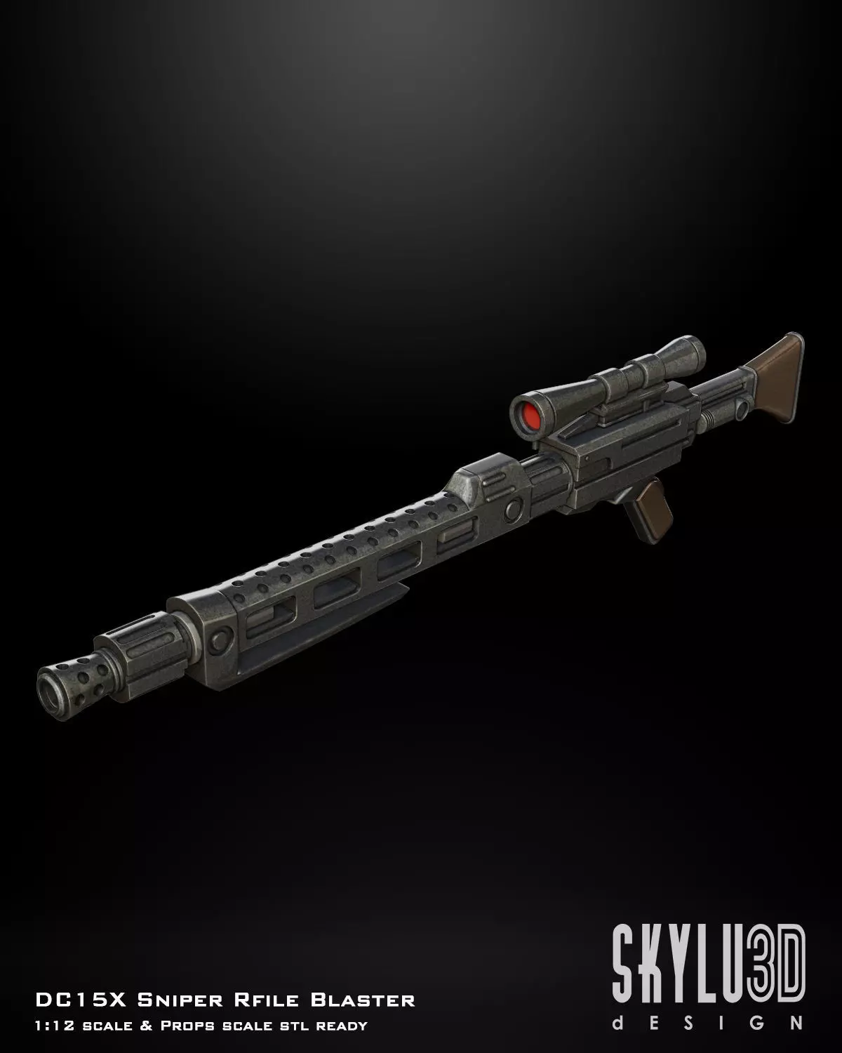 DX-15X one12 Scale Figure Accessories 3D model_0