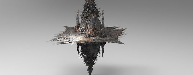 Sci fi Locust Horde Dish  3D model